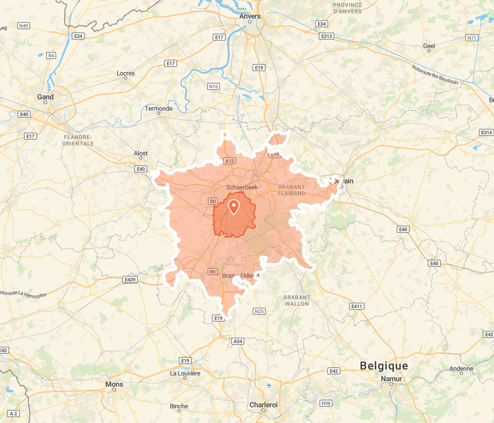 Isochrone