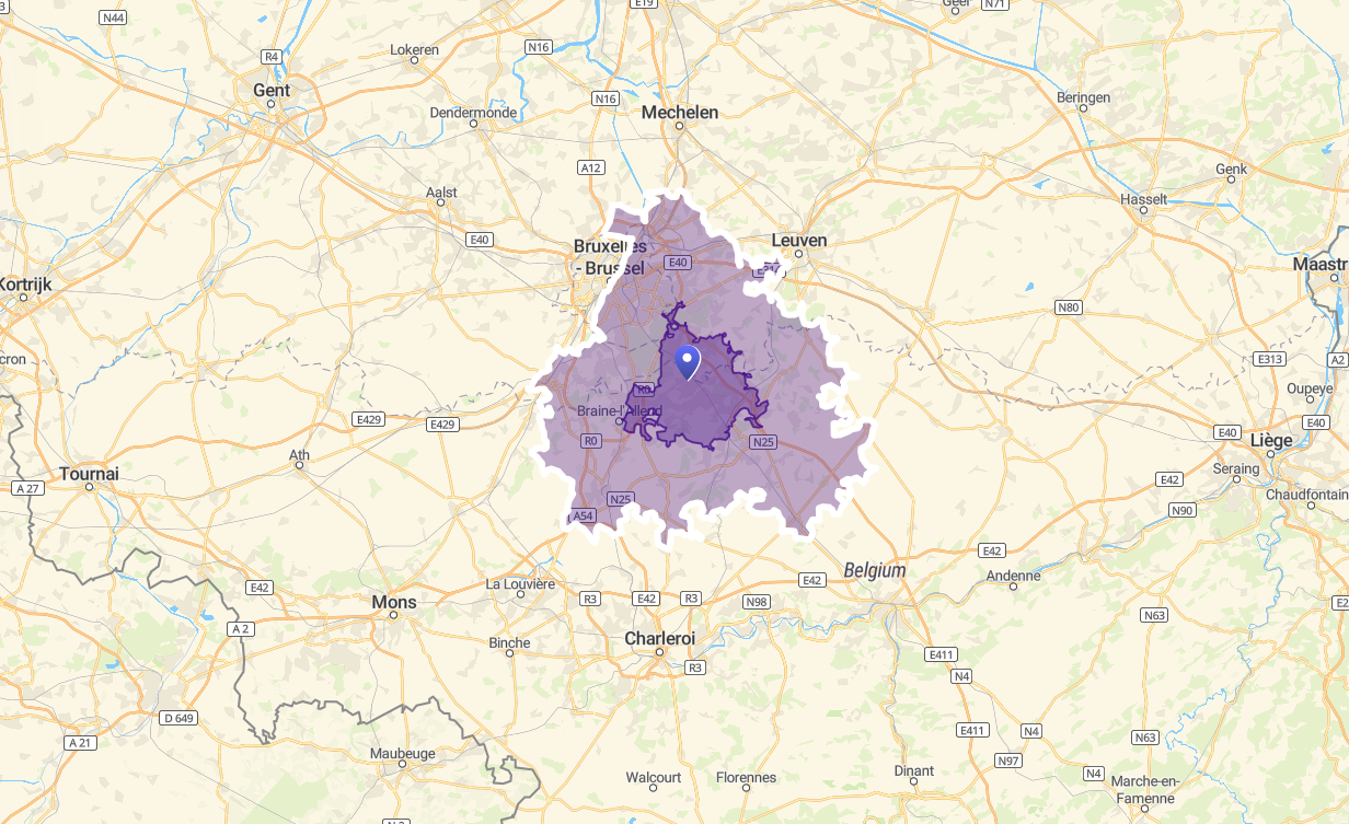 Isochrone