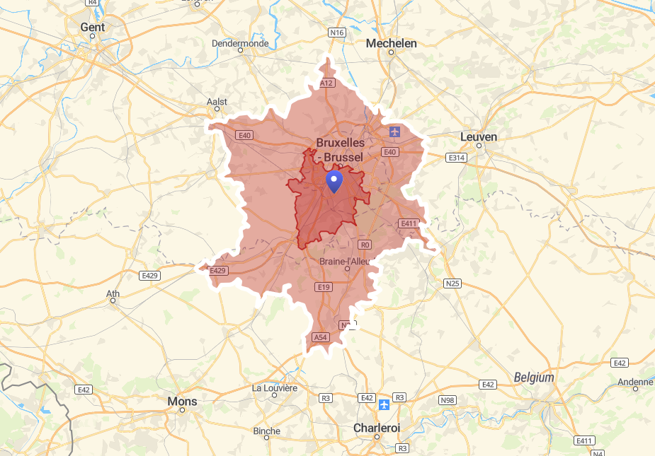 Isochrone
