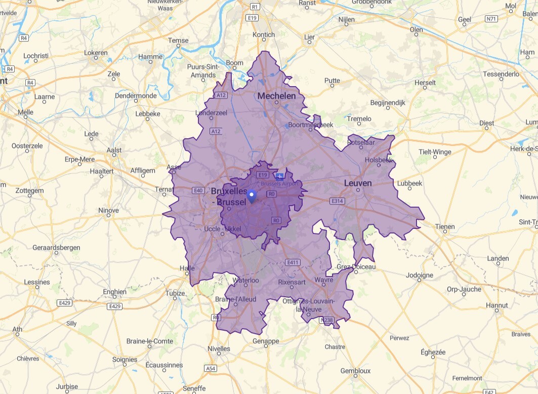 Isochrone
