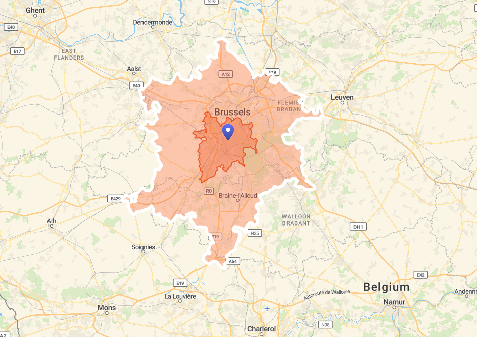 Isochrone