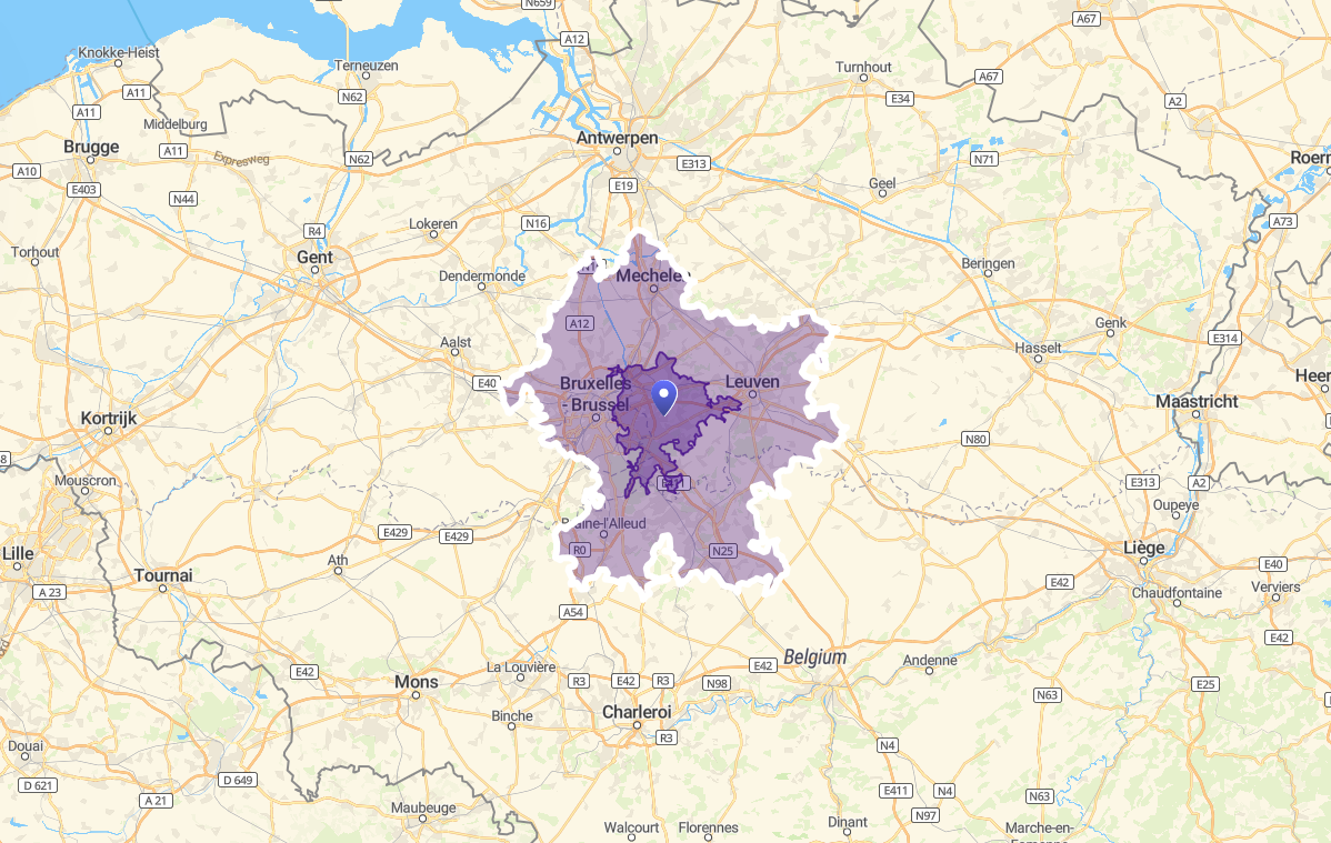 Isochrone
