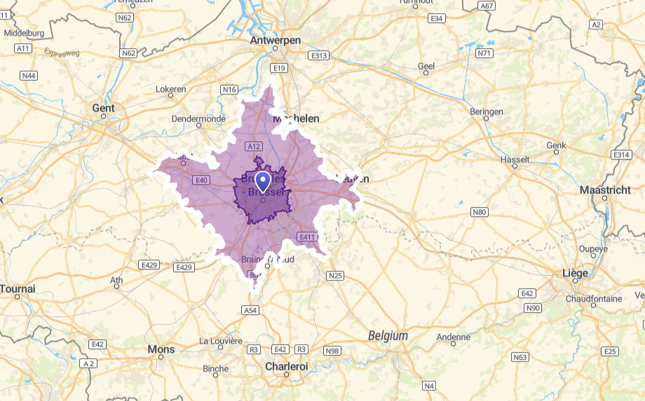 Isochrone
