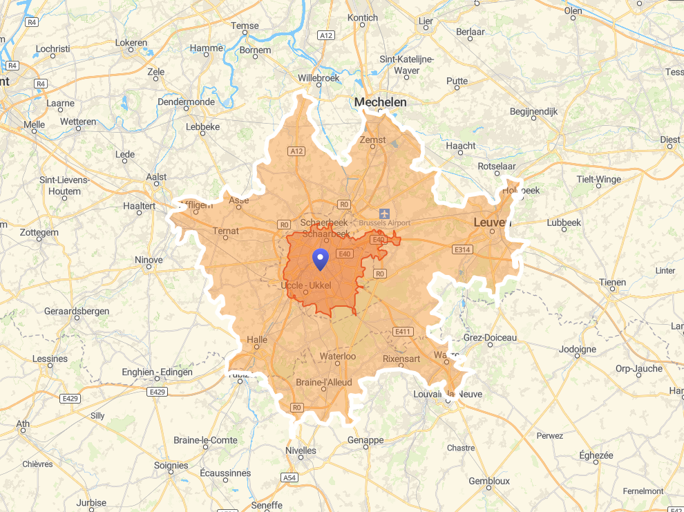 Isochrone
