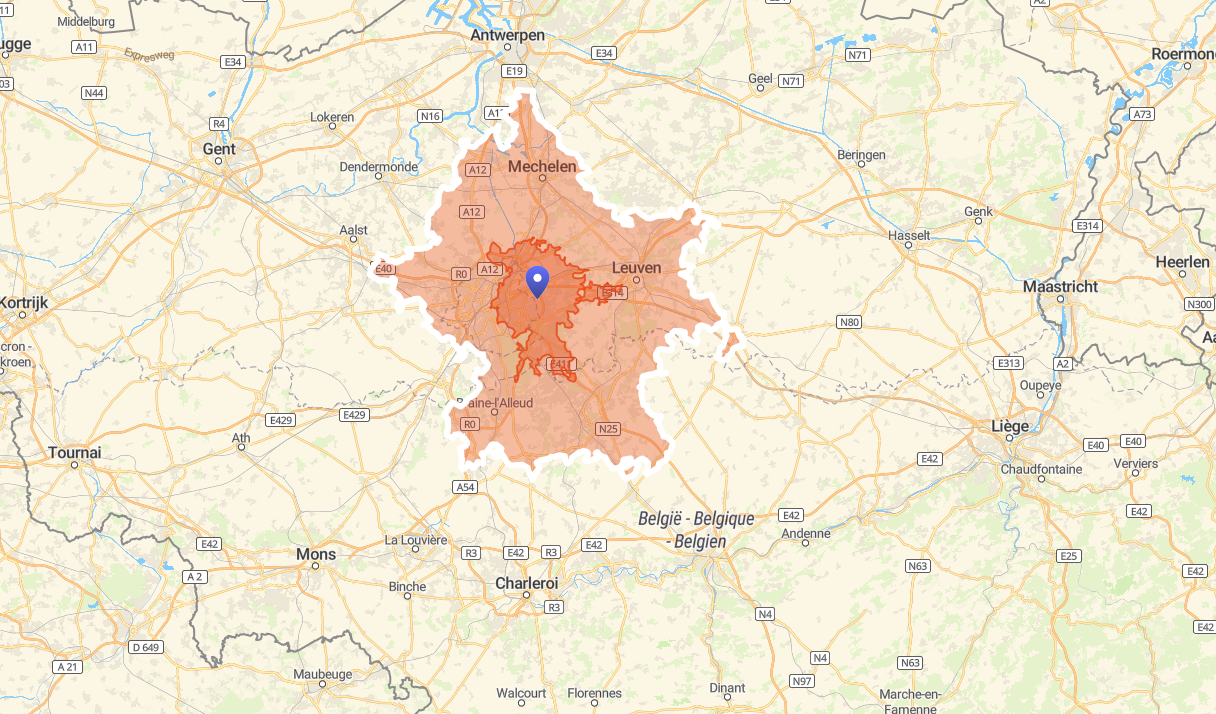 Isochrone