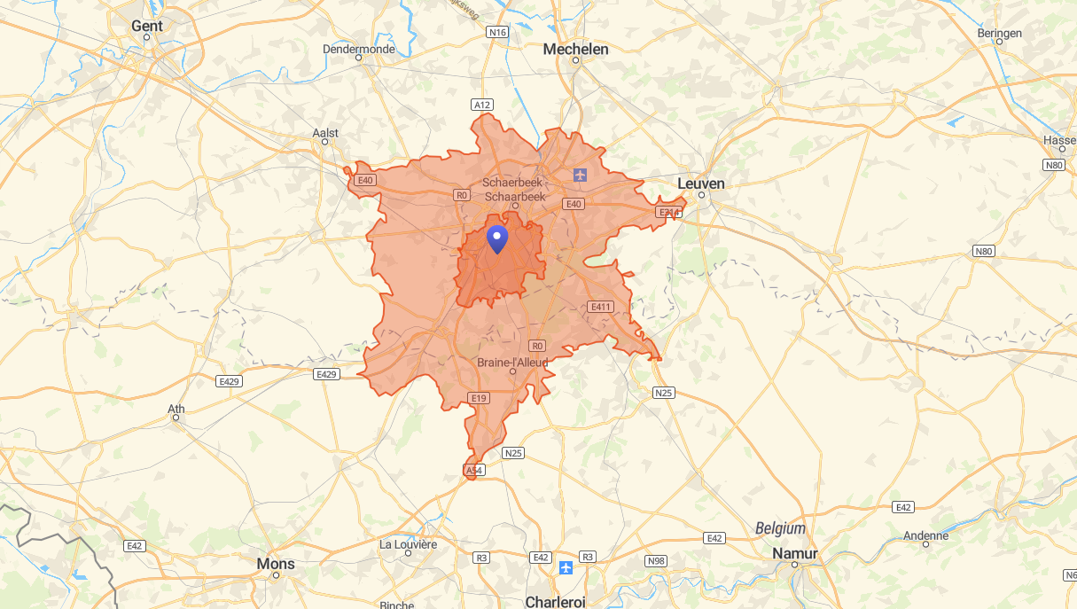 Isochrone