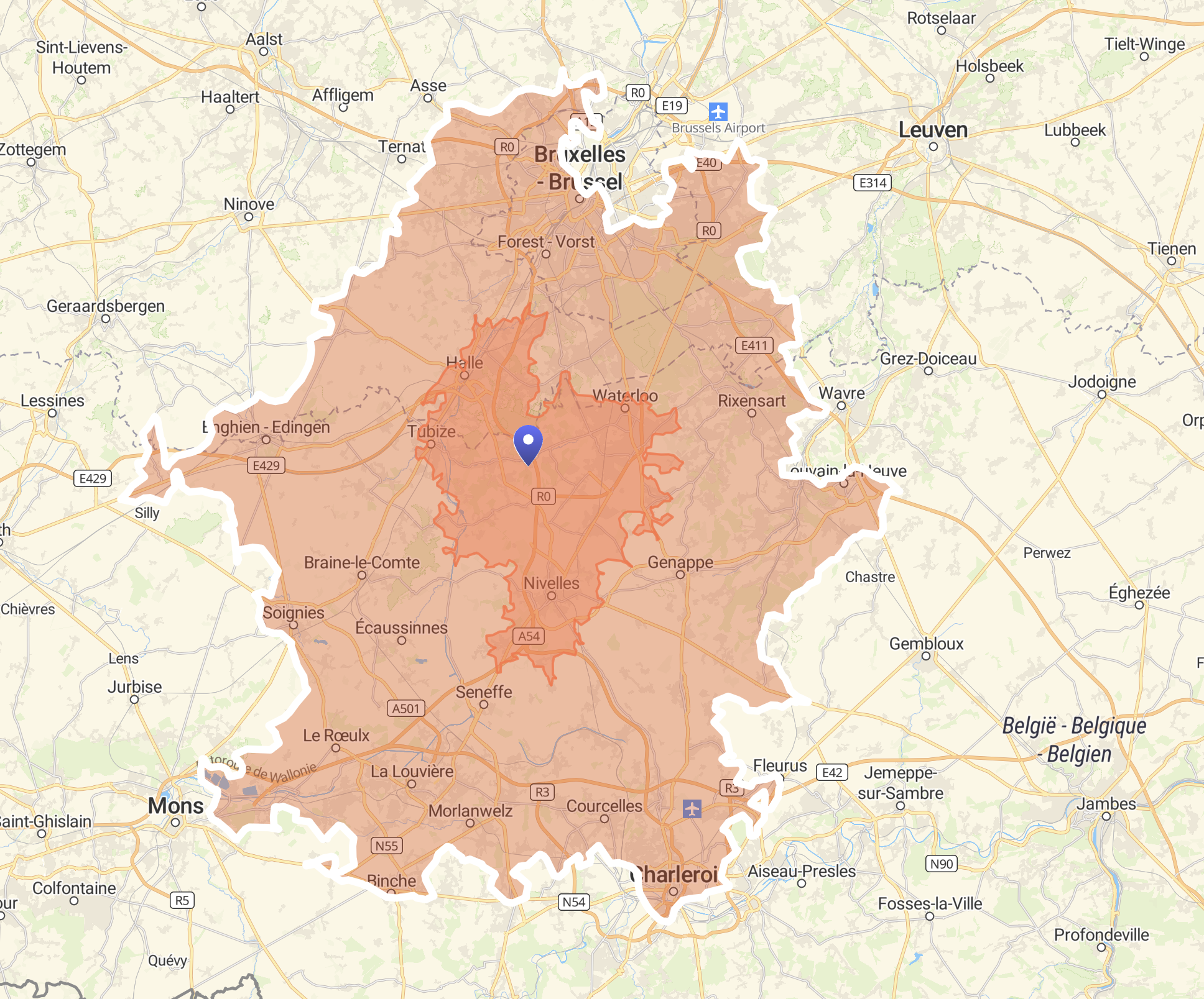 Isochrone