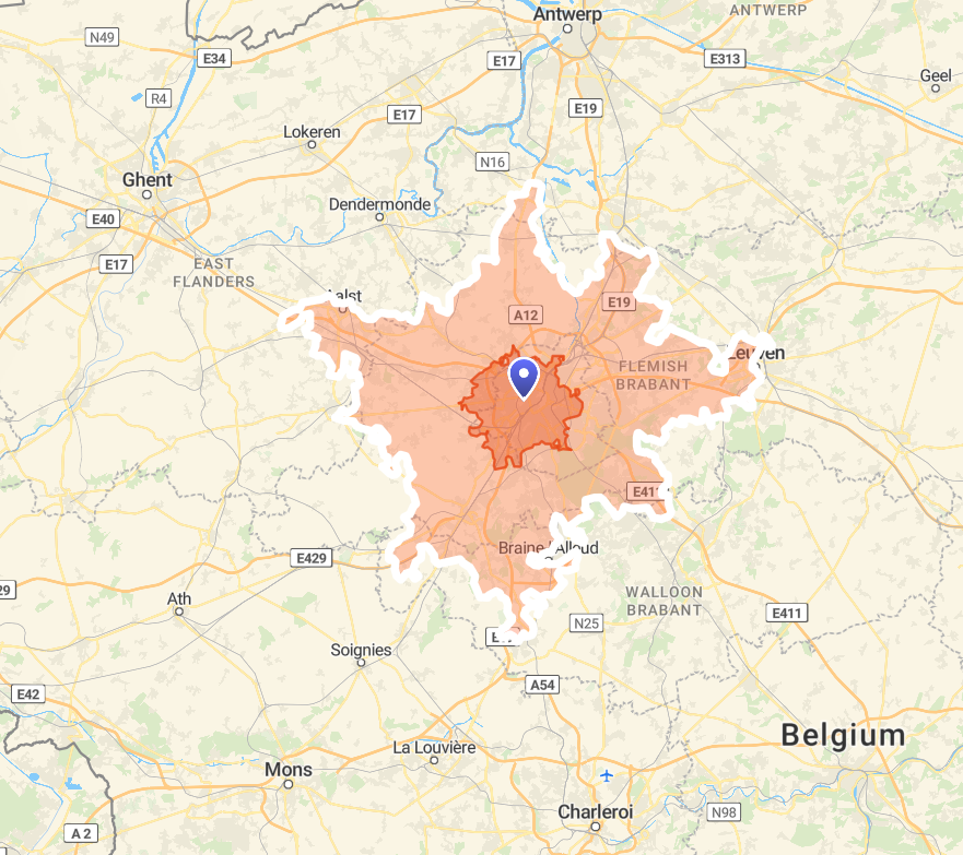 Isochrone
