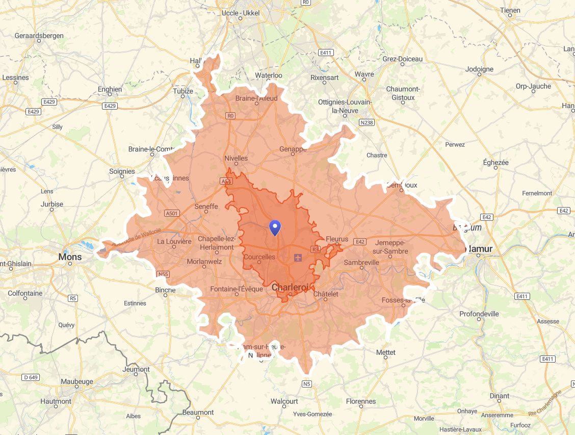 Isochrone
