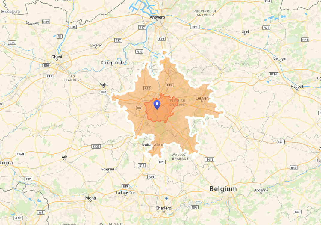 Isochrone