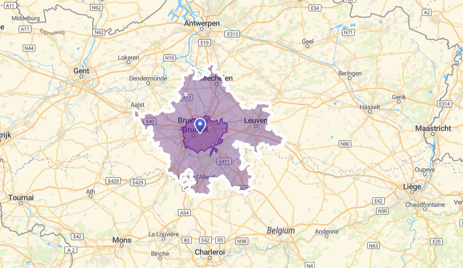 Isochrone