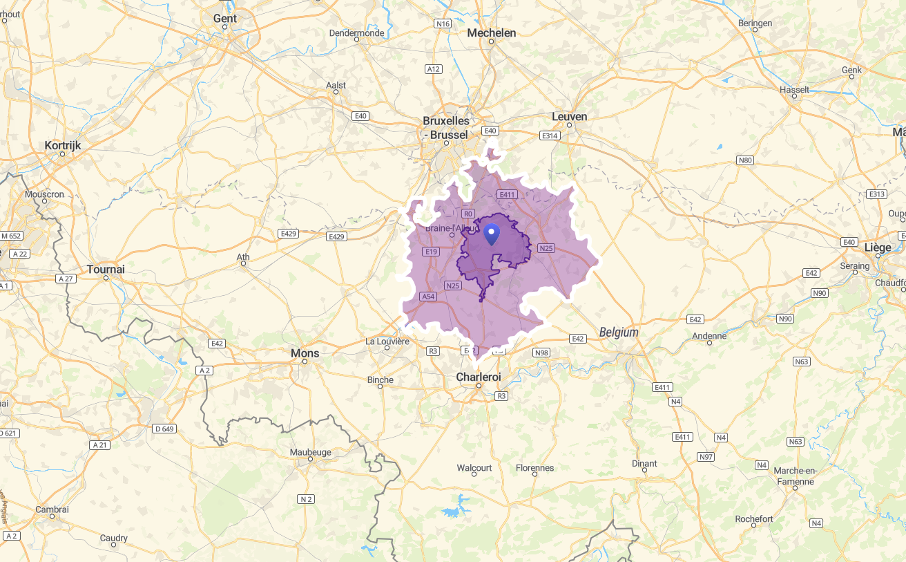 Isochrone