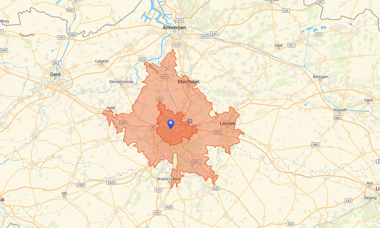 Isochrone