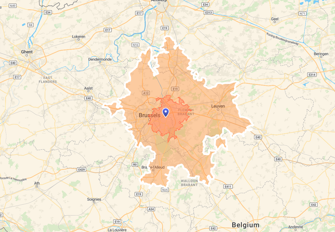 Isochrone