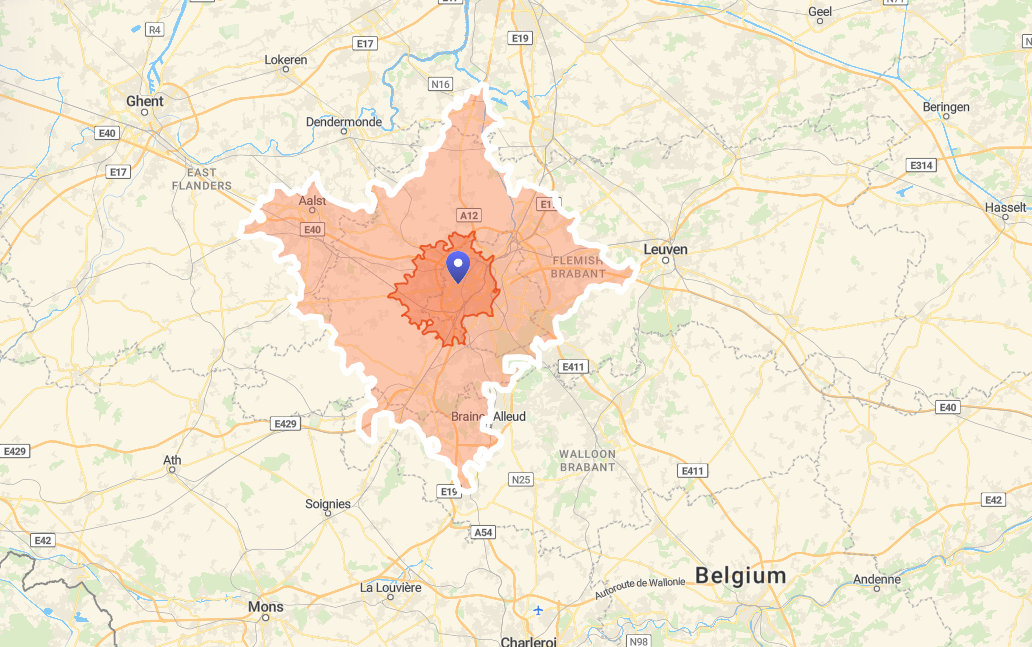 Isochrone