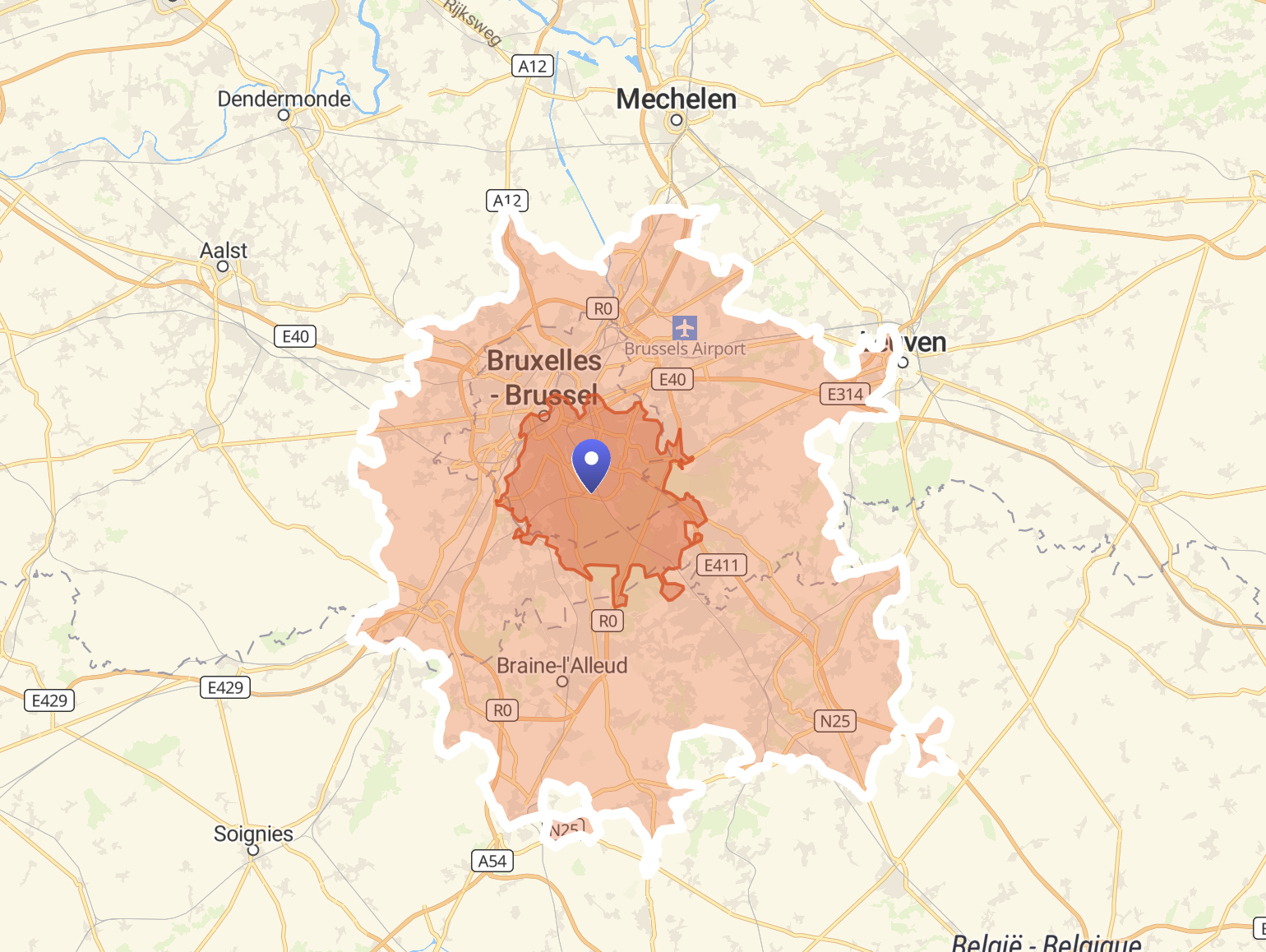 Isochrone