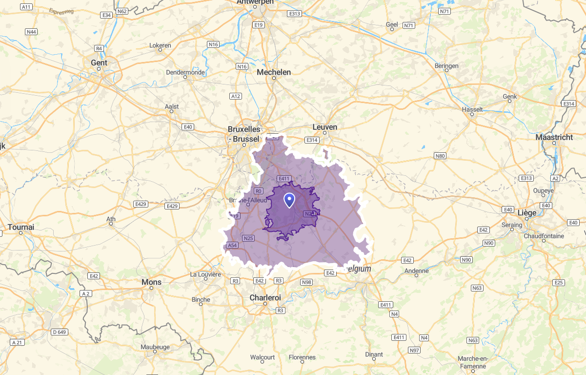 Isochrone
