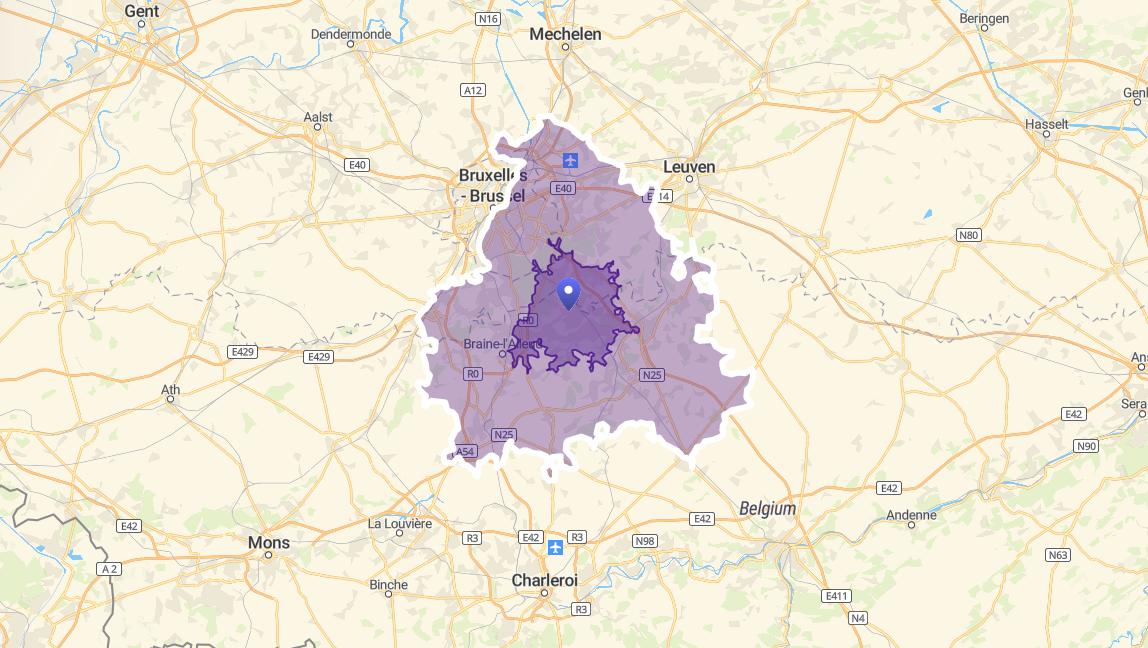 Isochrone