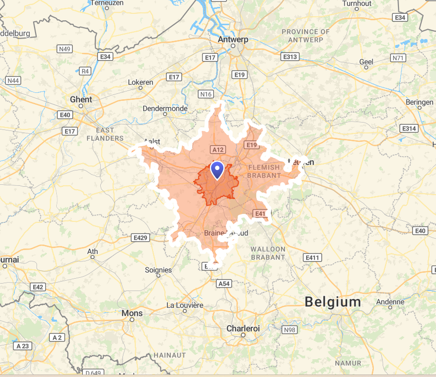 Isochrone