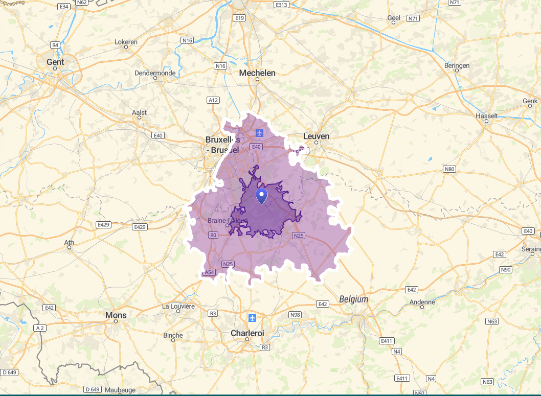 Isochrone