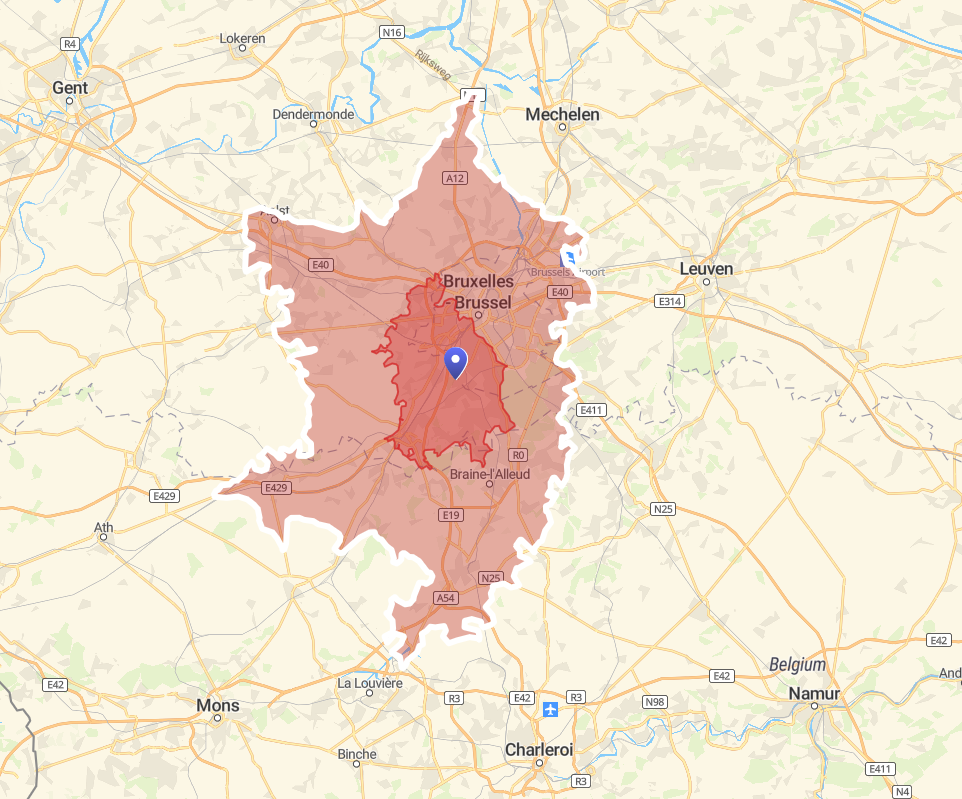 Isochrone
