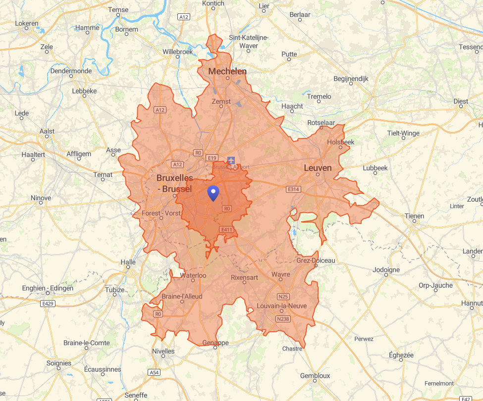 Isochrone