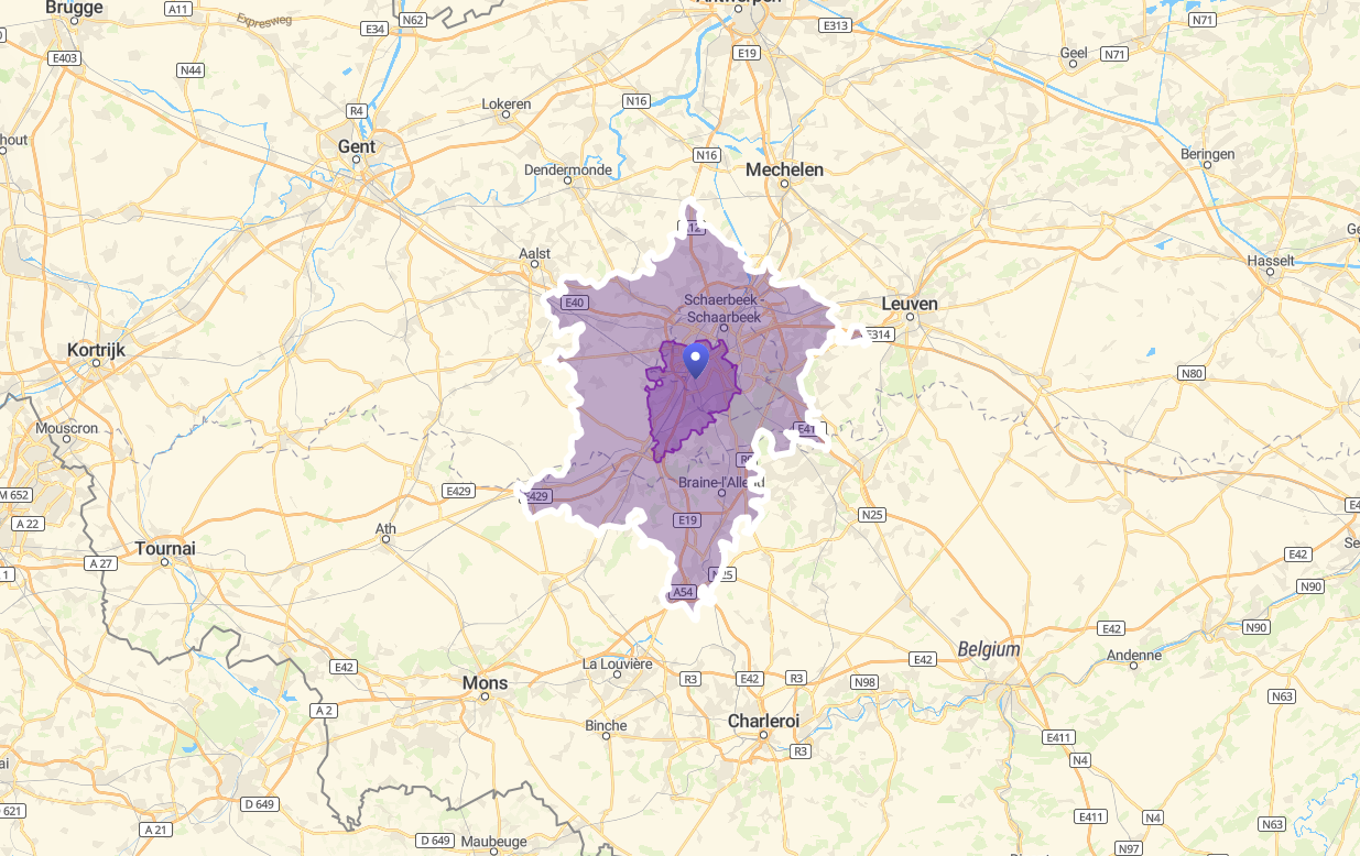 Isochrone