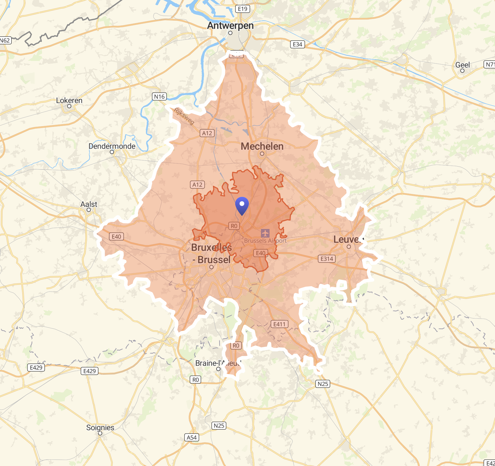 Isochrone