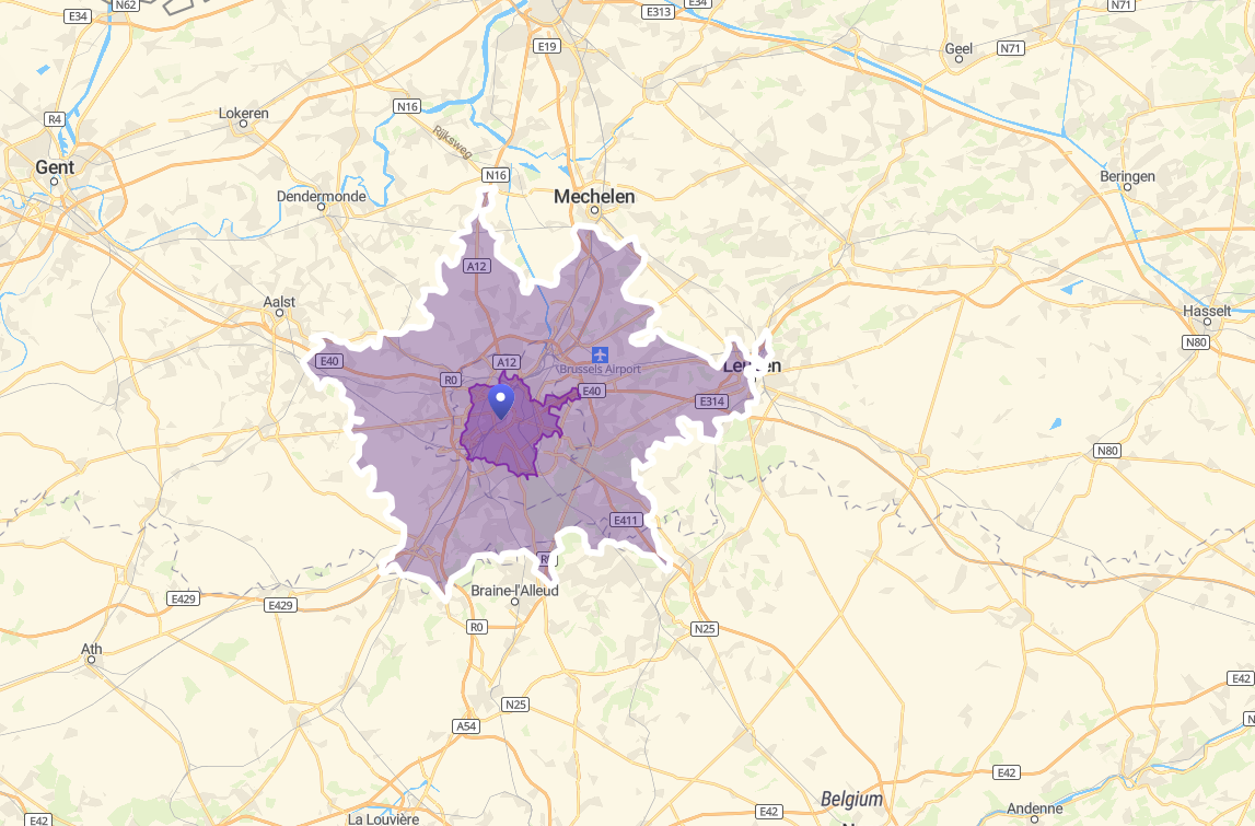 Isochrone