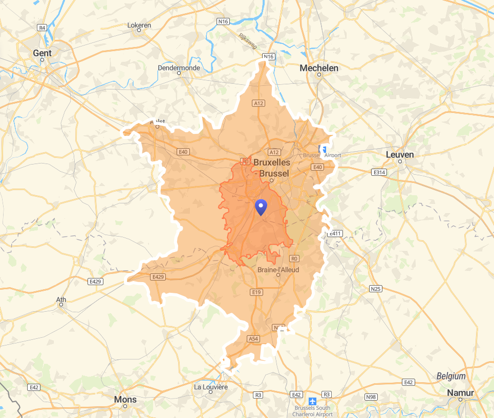 Isochrone