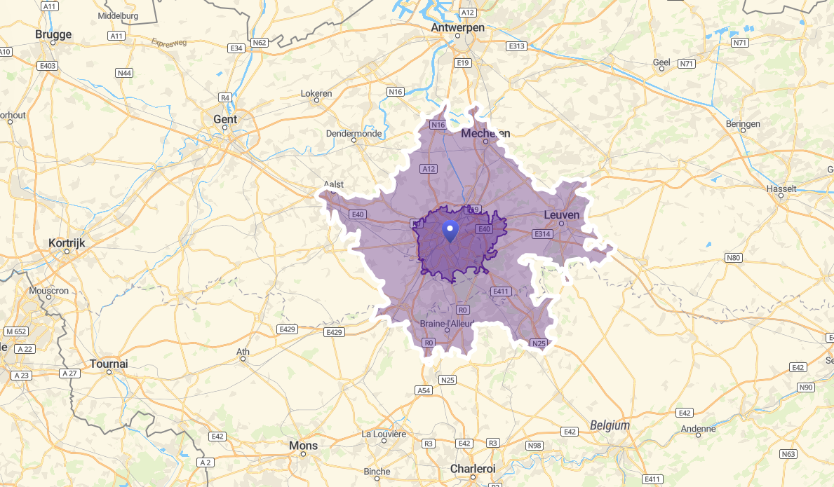 Isochrone