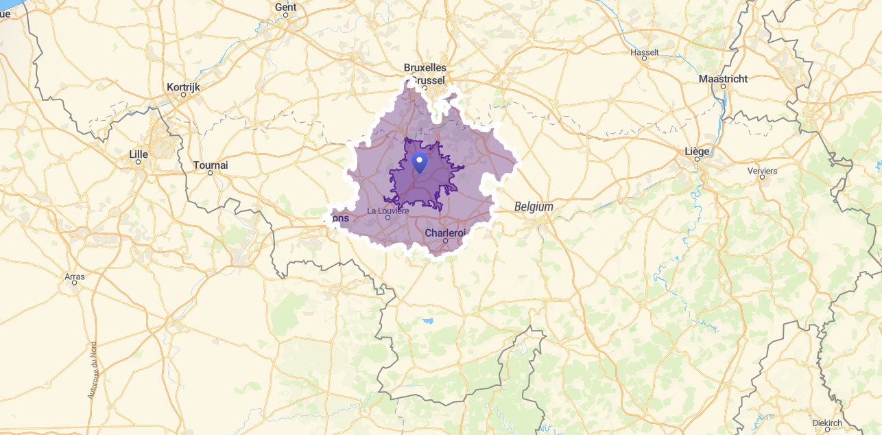 Isochrone