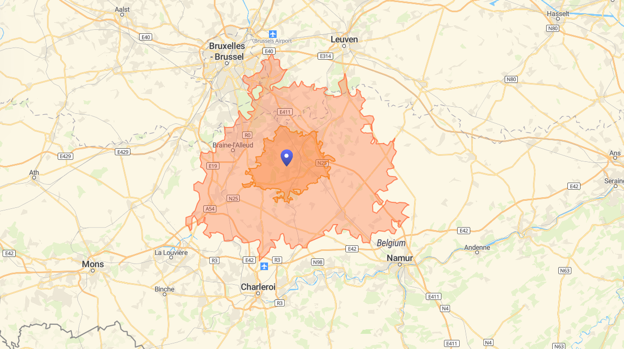 Isochrone