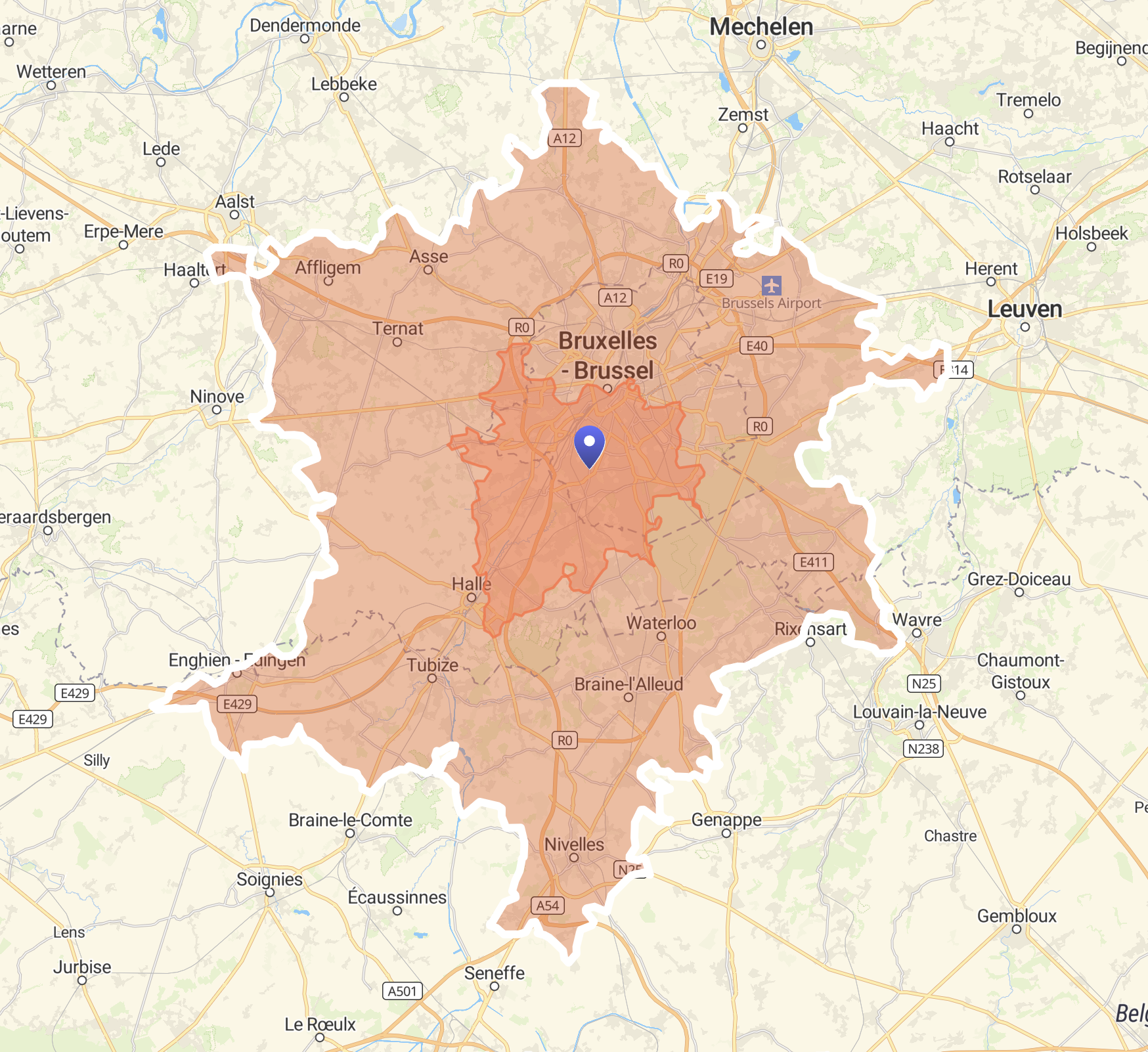 Isochrone