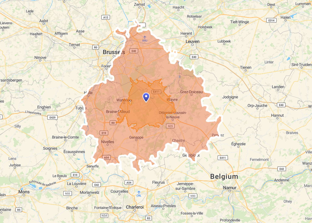 Isochrone