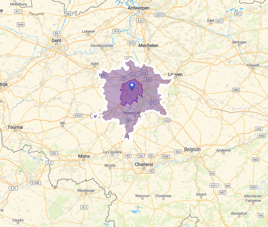 Isochrone