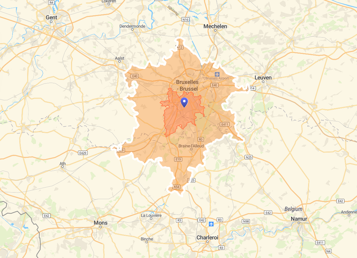 Isochrone