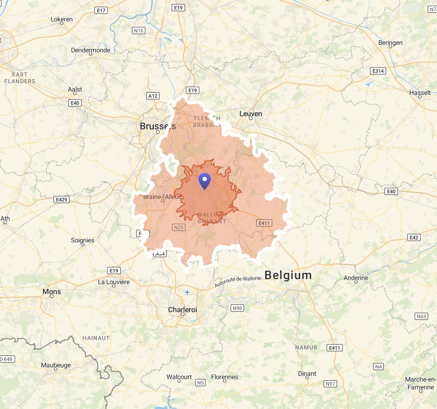 Isochrone