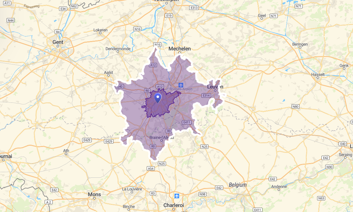 Isochrone