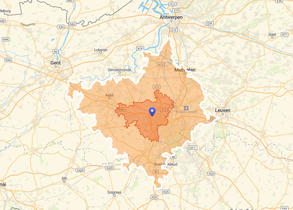 Isochrone