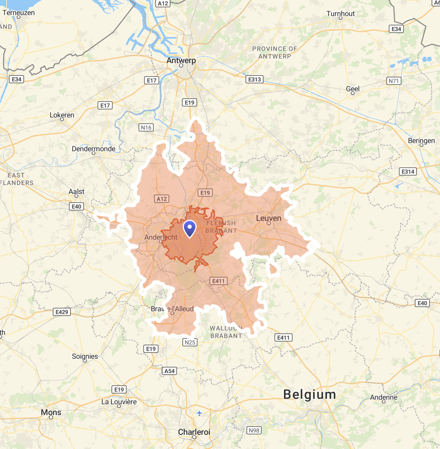 Isochrone