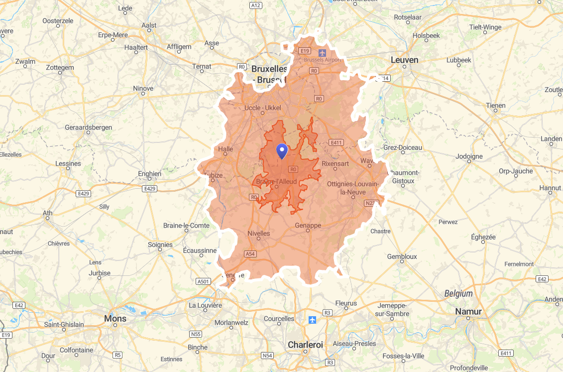 Isochrone