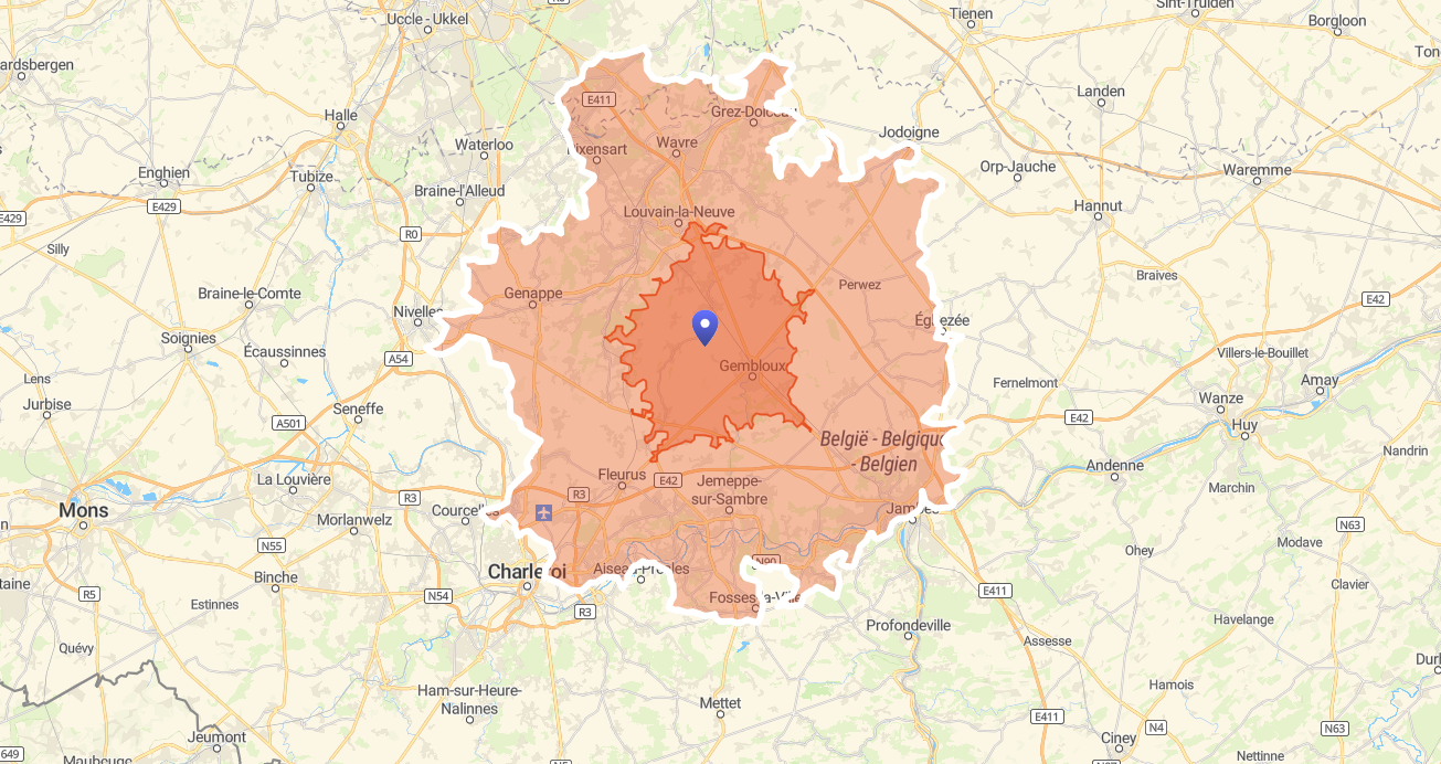 Isochrone