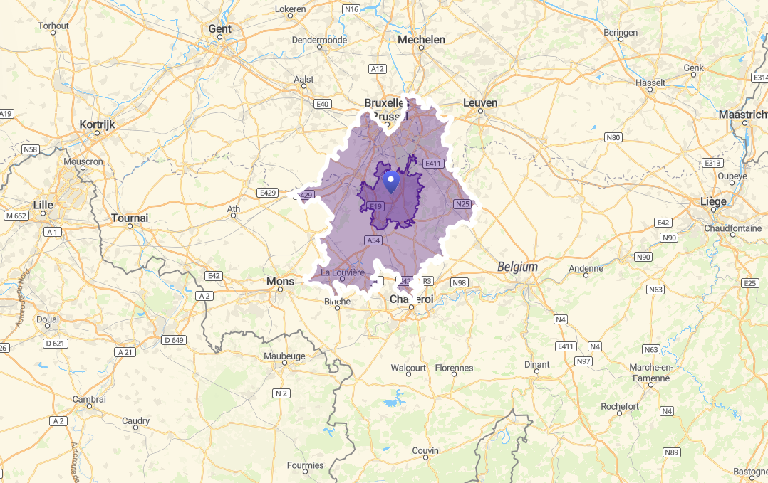 Isochrone