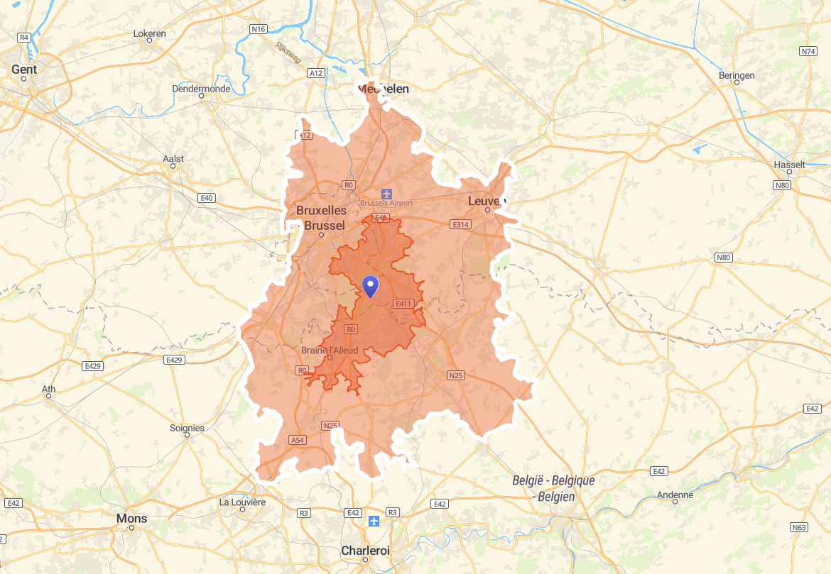 Isochrone