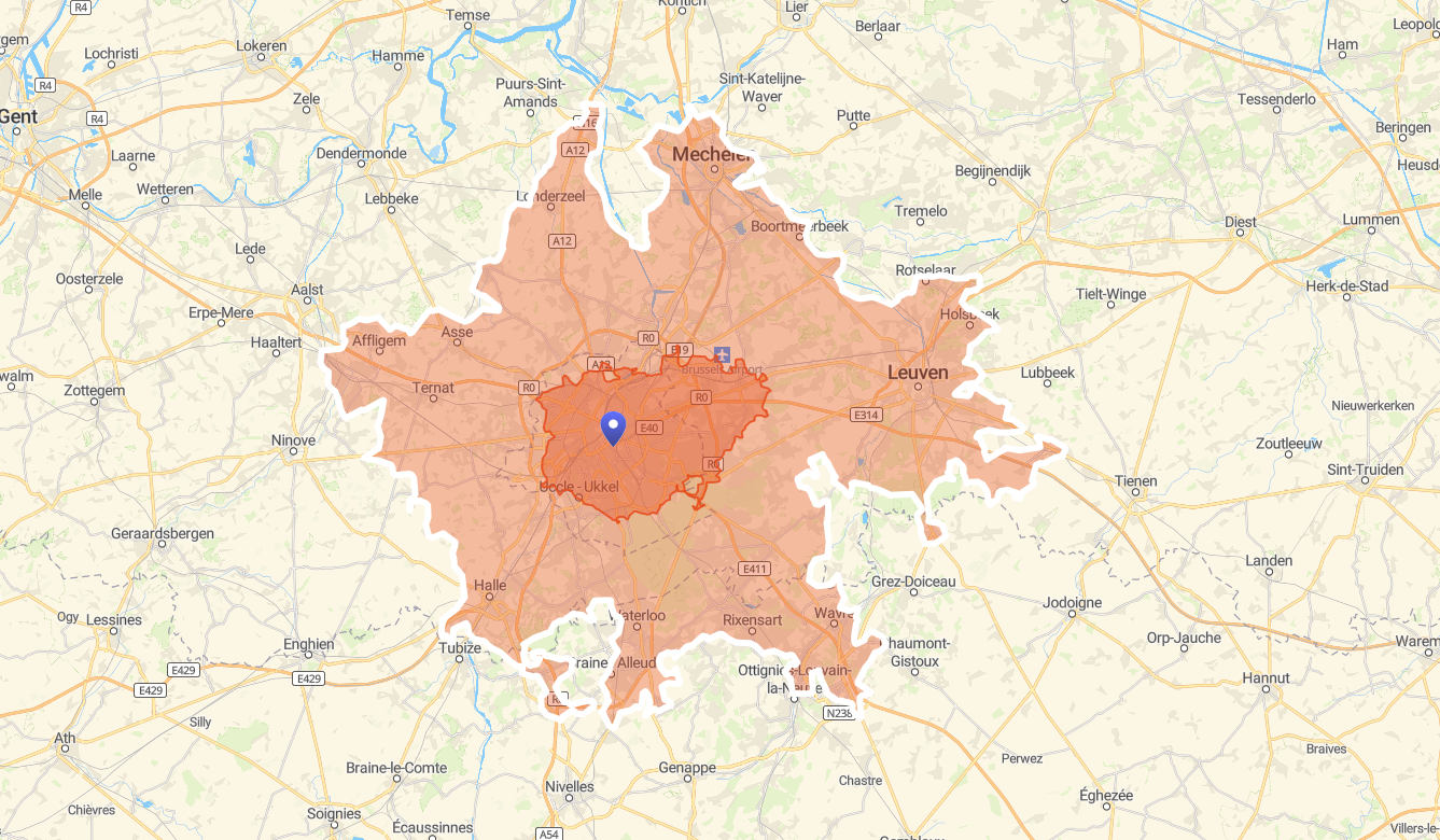 Isochrone
