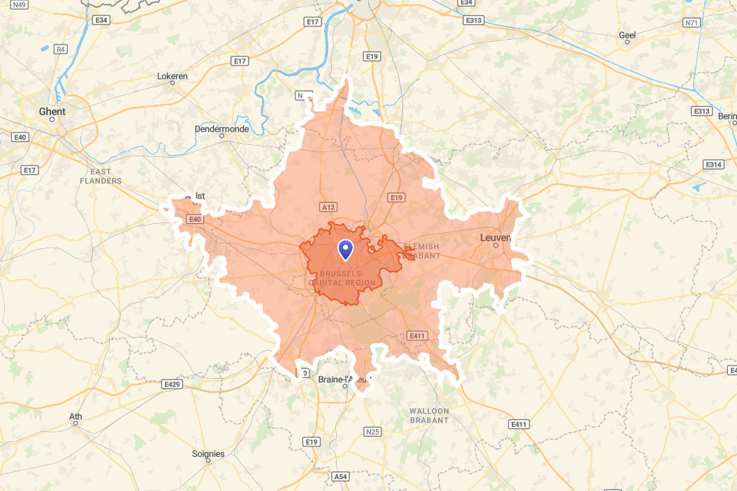 Isochrone