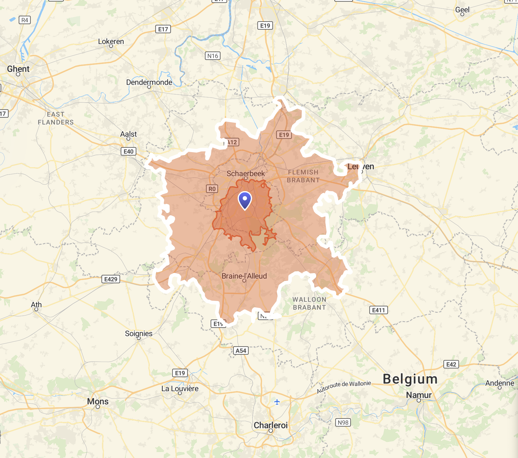 Isochrone