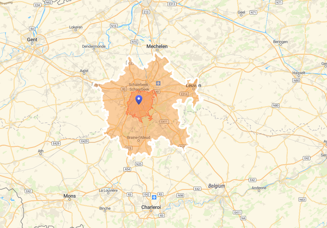 Isochrone