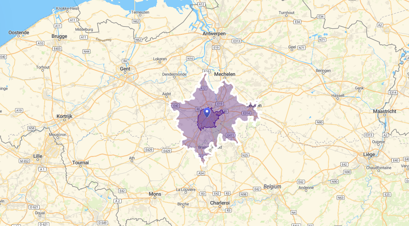 Isochrone